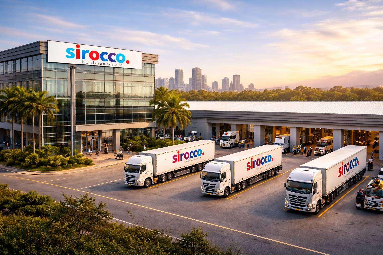 Sirocco Regional Presence Map